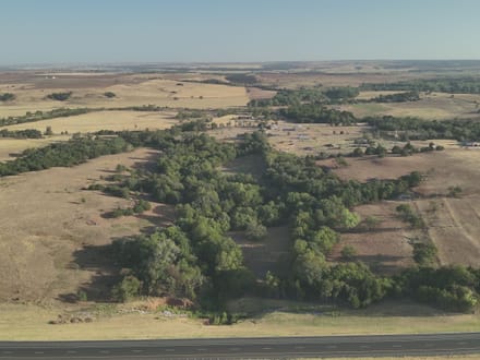 14± Acres with Home East of Hydro