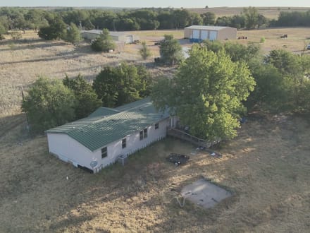 14± Acres with Home East of Hydro