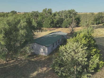 14± Acres with Home East of Hydro