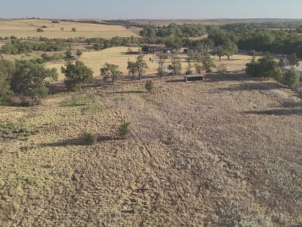 14± Acres with Home East of Hydro