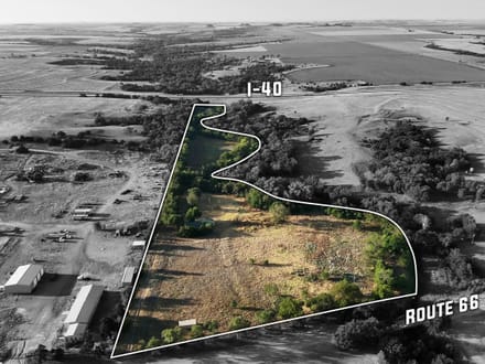 14± Acres with Home East of Hydro