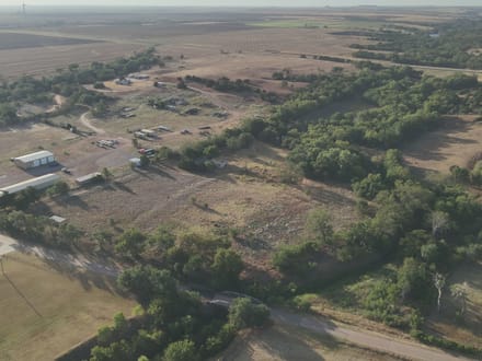 14± Acres with Home East of Hydro