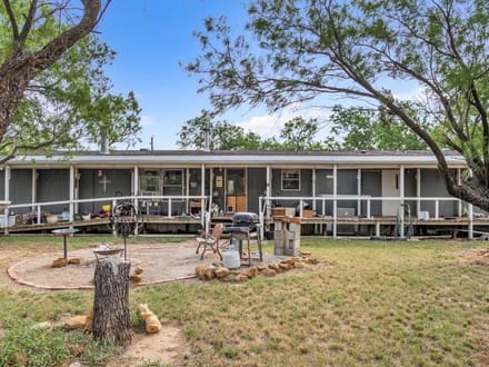  SHADY MESQUITE RANCH - 20 ACRES +/-  MORAN TX HWY 6