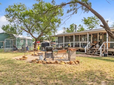  SHADY MESQUITE RANCH - 20 ACRES +/-  MORAN TX HWY 6