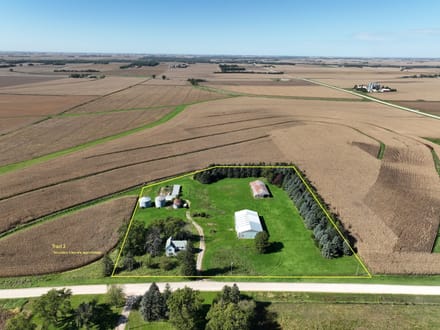 271.18+/- Acres Butler County, IA - AUCTION