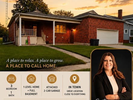 Cozy and Spacious Mendon, MO Home