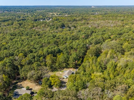 7718 & 7720 Flintridge Rd | Little Rock, AR | 7.6 Acres, 2 Homes, Pool & Gated Estate