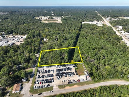 2.5 Acres | Peach Street | Conroe, Montgomery County, Texas