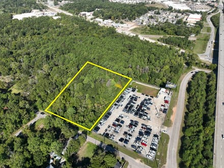 2.5 Acres | Peach Street | Conroe, Montgomery County, Texas