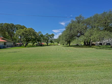 Inks Lake Waterfront Lot