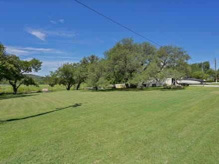 Inks Lake Waterfront Lot