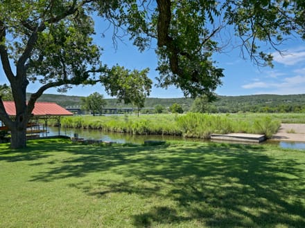 Inks Lake Waterfront Lot