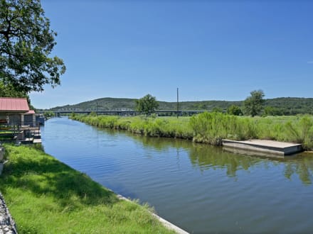 Inks Lake Waterfront Lot