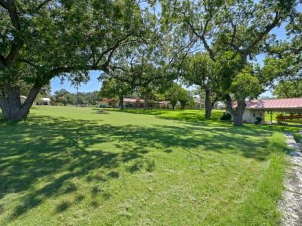 Inks Lake Waterfront Lot