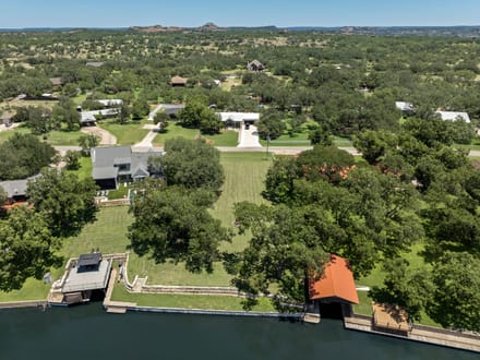Inks Lake Waterfront Lot