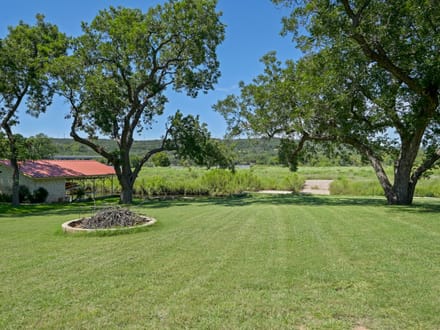 Inks Lake Waterfront Lot
