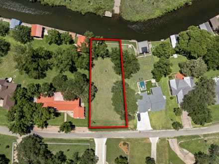 Inks Lake Waterfront Lot