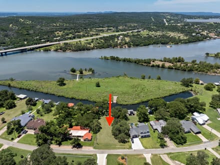 Inks Lake Waterfront Lot