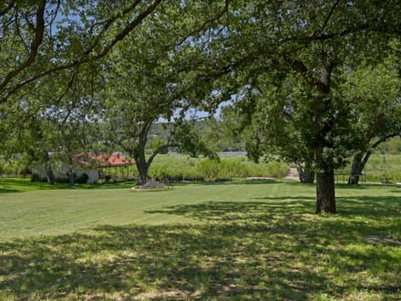 Inks Lake Waterfront Lot