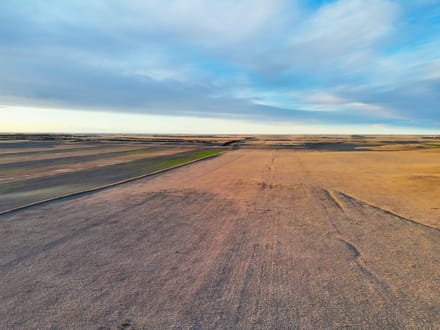 Large Quarter of Expired CRP & Good Soils