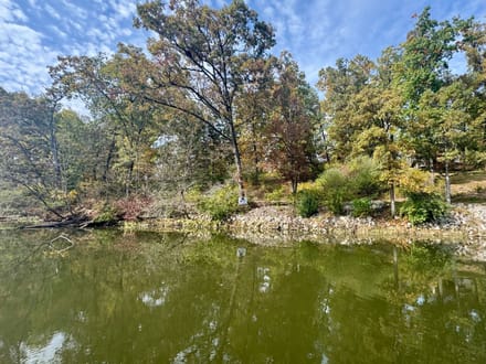 Schuyrush Lake lot-on the deep side!