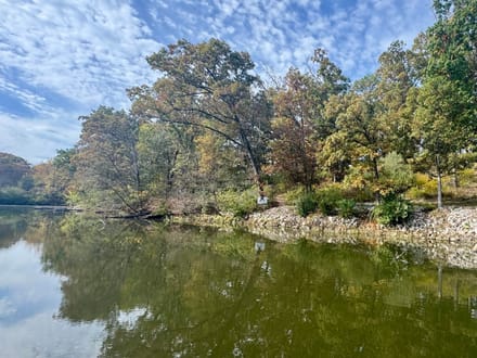 Schuyrush Lake lot-on the deep side!