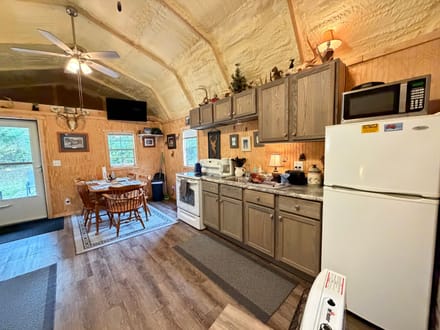 10 Acres with lofted cabin in Fountain County 