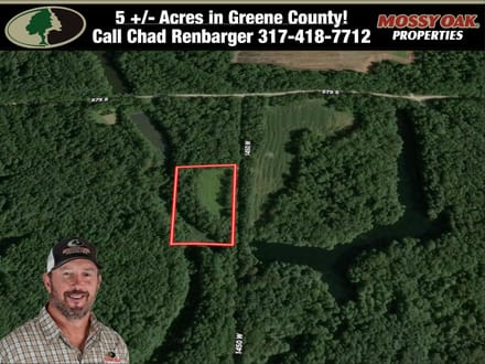 Greene County 5 Acres +/-
