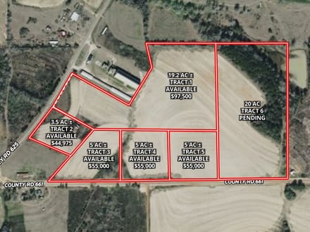 3.5 Ac ± - Coffee Co - CR 625 Homesite 