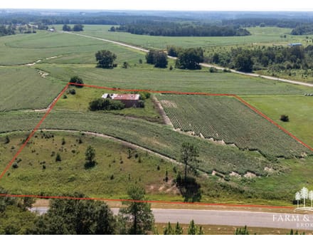 3.5 Ac ± - Coffee Co - CR 625 Homesite 