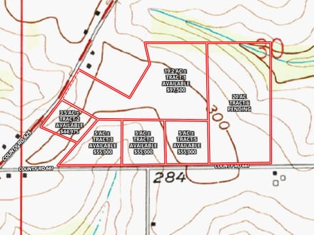 3.5 Ac ± - Coffee Co - CR 625 Homesite 
