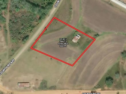 3.5 Ac ± - Coffee Co - CR 625 Homesite 