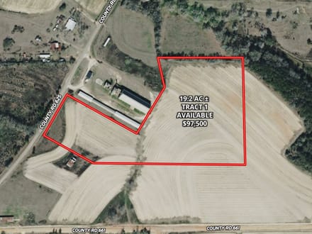 19.2 Ac ± Coffee Co - Buying Point Tract 