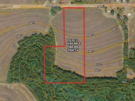 16 Ac ± Coffee Co - County Road 661 - Tract 6 