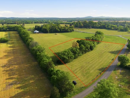 5 Acre Build Site in Chapel Hill