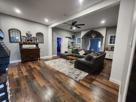 Perfect blend of comfort and space
