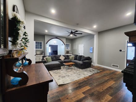 Perfect blend of comfort and space