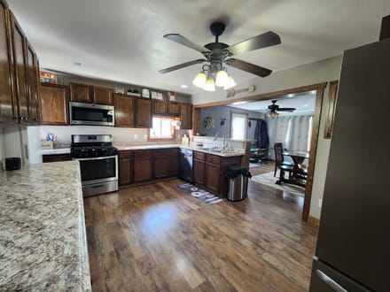 Perfect blend of comfort and space