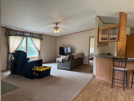 46 acres m/l-Rural Retreat with Hwy frontage