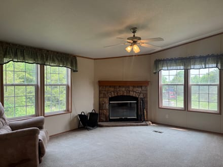 46 acres m/l-Rural Retreat with Hwy frontage