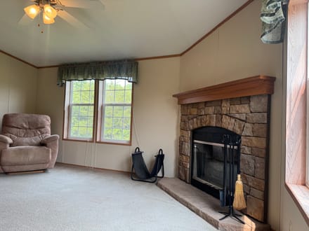 46 acres m/l-Rural Retreat with Hwy frontage