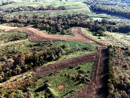 Full turnkey hunting farm-130 acres m/l, Putnam Co., MO