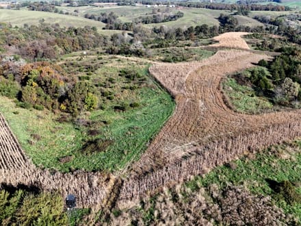 Full turnkey hunting farm-130 acres m/l, Putnam Co., MO