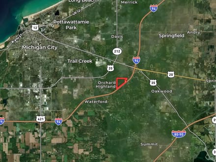 88 +/- ACRES MICHIGAN CITY, IN - LAPORTE COUNTY