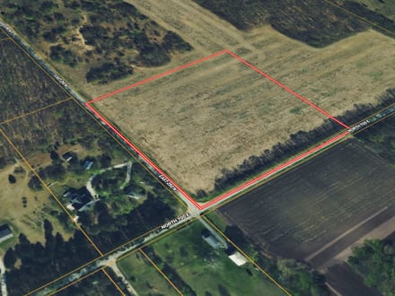 10 +/- ACRES - CORNER LOT - STARKE COUNTY - LAND FOR SALE