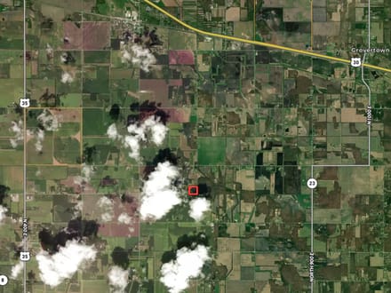10 +/- ACRES - CORNER LOT - STARKE COUNTY - LAND FOR SALE