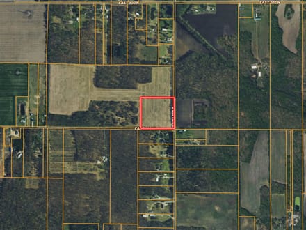 10 +/- ACRES - CORNER LOT - STARKE COUNTY - LAND FOR SALE