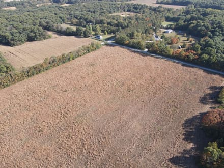 10 +/- ACRES - CORNER LOT - STARKE COUNTY - LAND FOR SALE