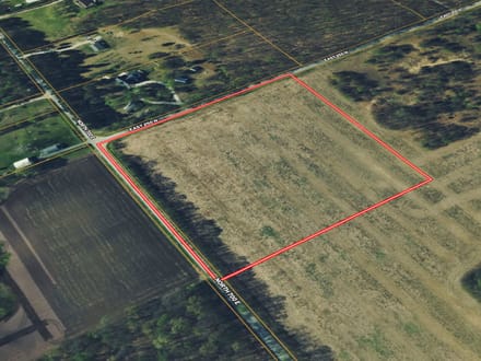 10 +/- ACRES - CORNER LOT - STARKE COUNTY - LAND FOR SALE