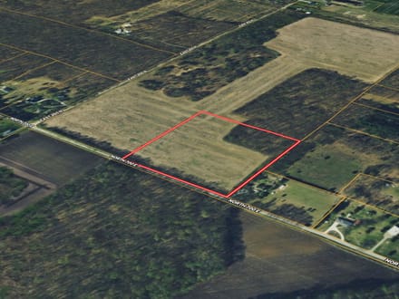 10 +/- ACRE LOT - GROVERTOWN - STARKE COUNTY - LAND FOR SALE